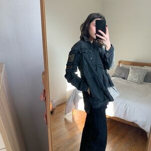 Free People Utility Jacket